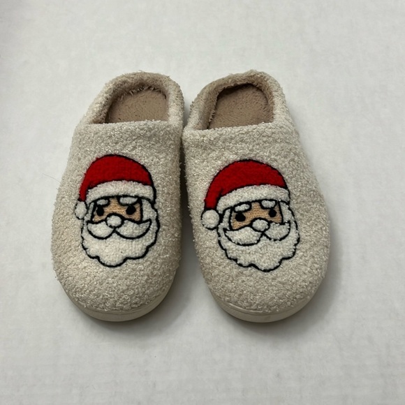 Santa slippers size 44-45 - Picture 1 of 4